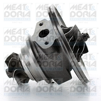 Core assembly, turbocharger